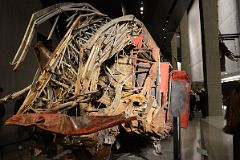 26B New York City Fire Department Ladder Company 3 Truck In The Center Passage 911 Museum New York